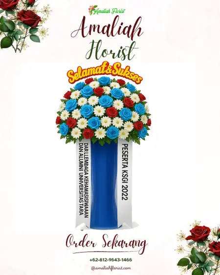Standing Flowers Sinar Agung